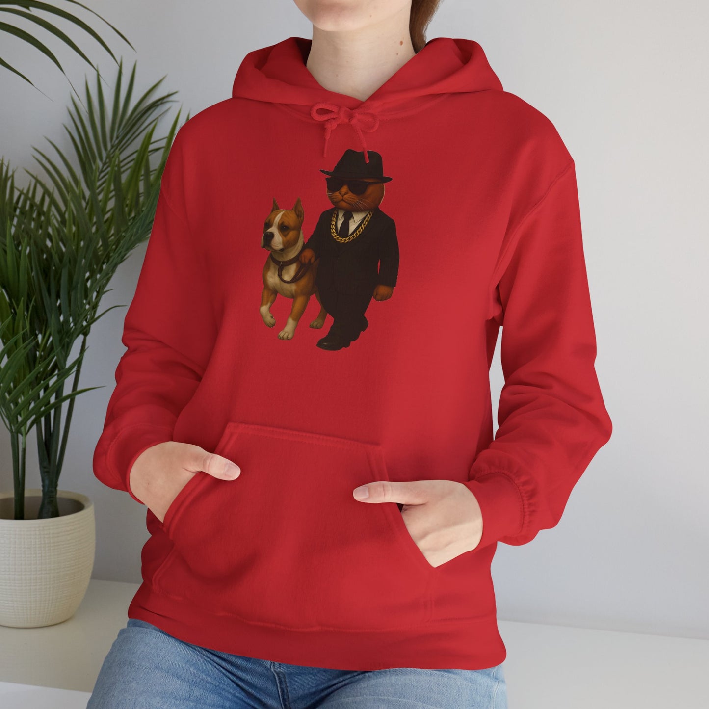 AL Catone Hoodie American Staffordshire Terrier