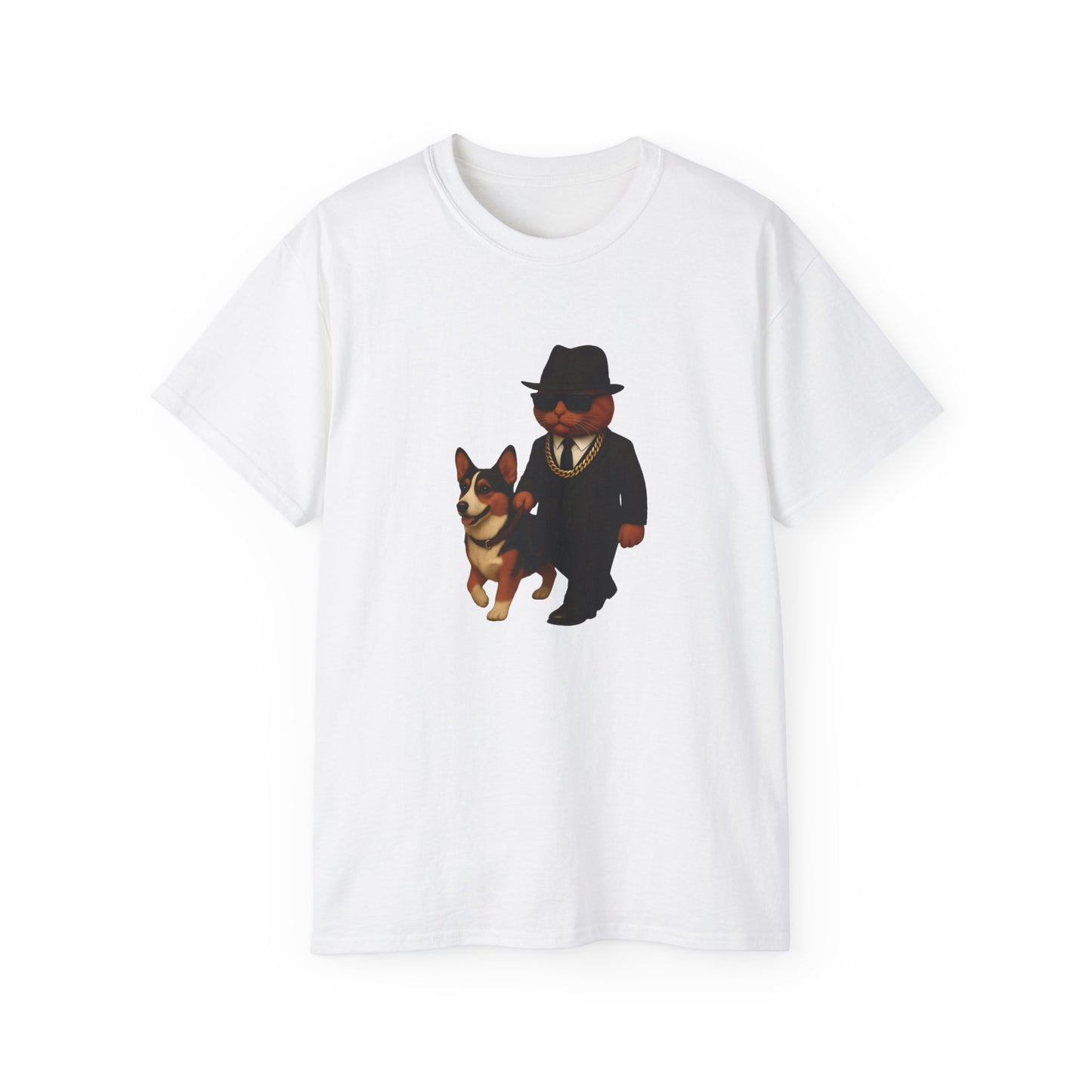 AL Catone T-shirt Corgi