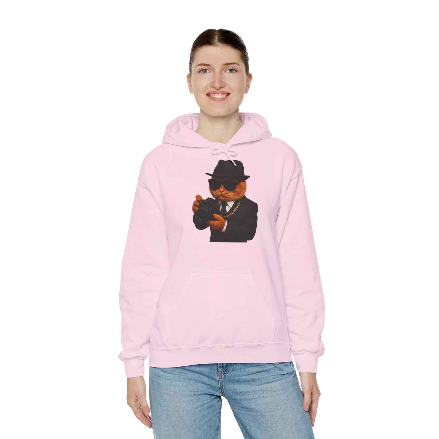 AL Catone Hoodie Photographer