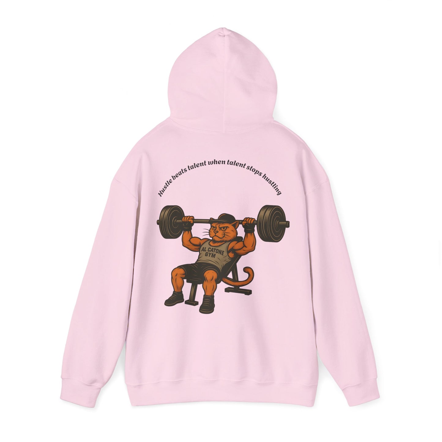 AL Catone Hoodie Chest Press