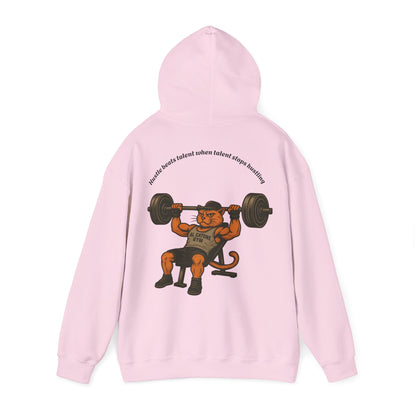 AL Catone Hoodie Chest Press