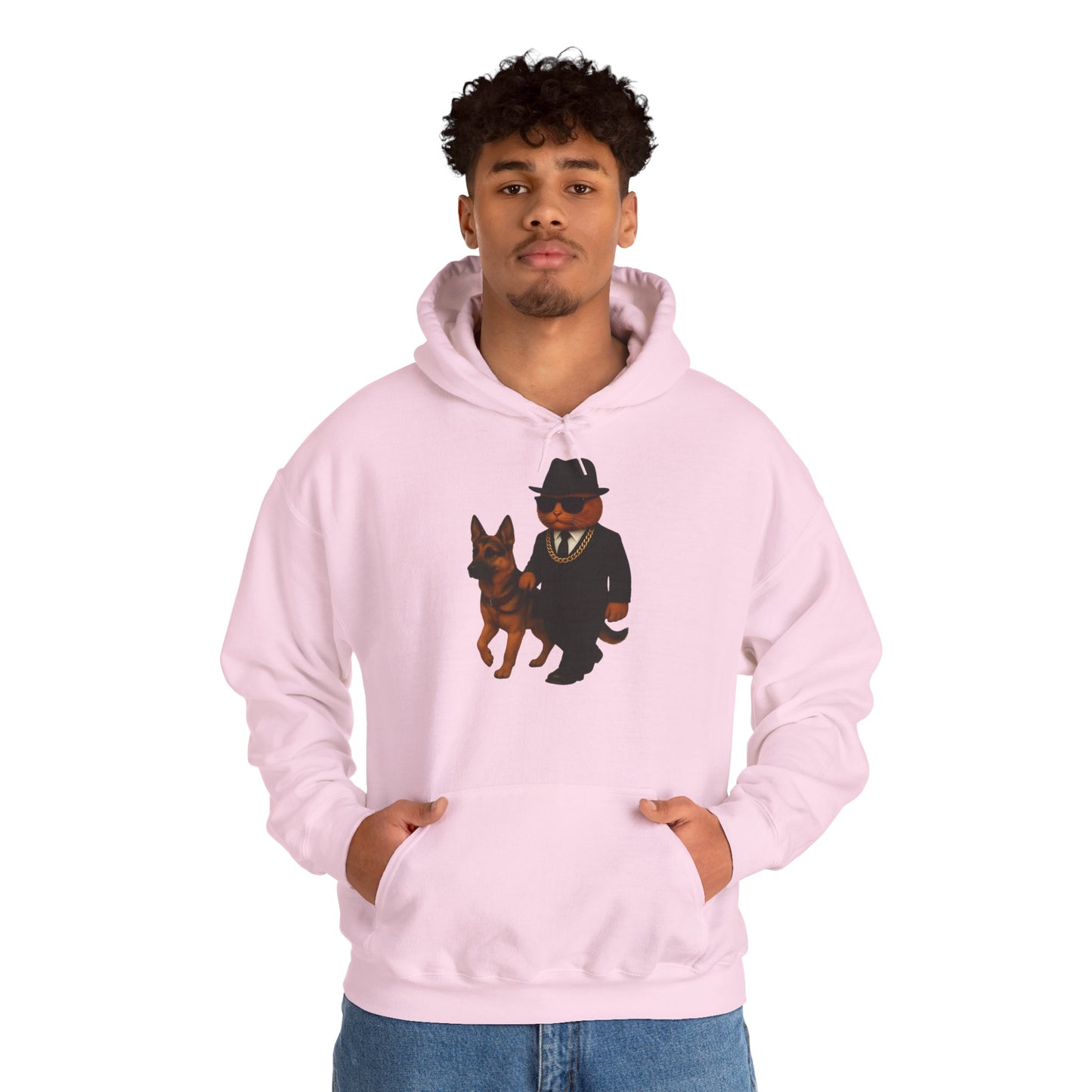 AL Catone Hoodie Shepherd
