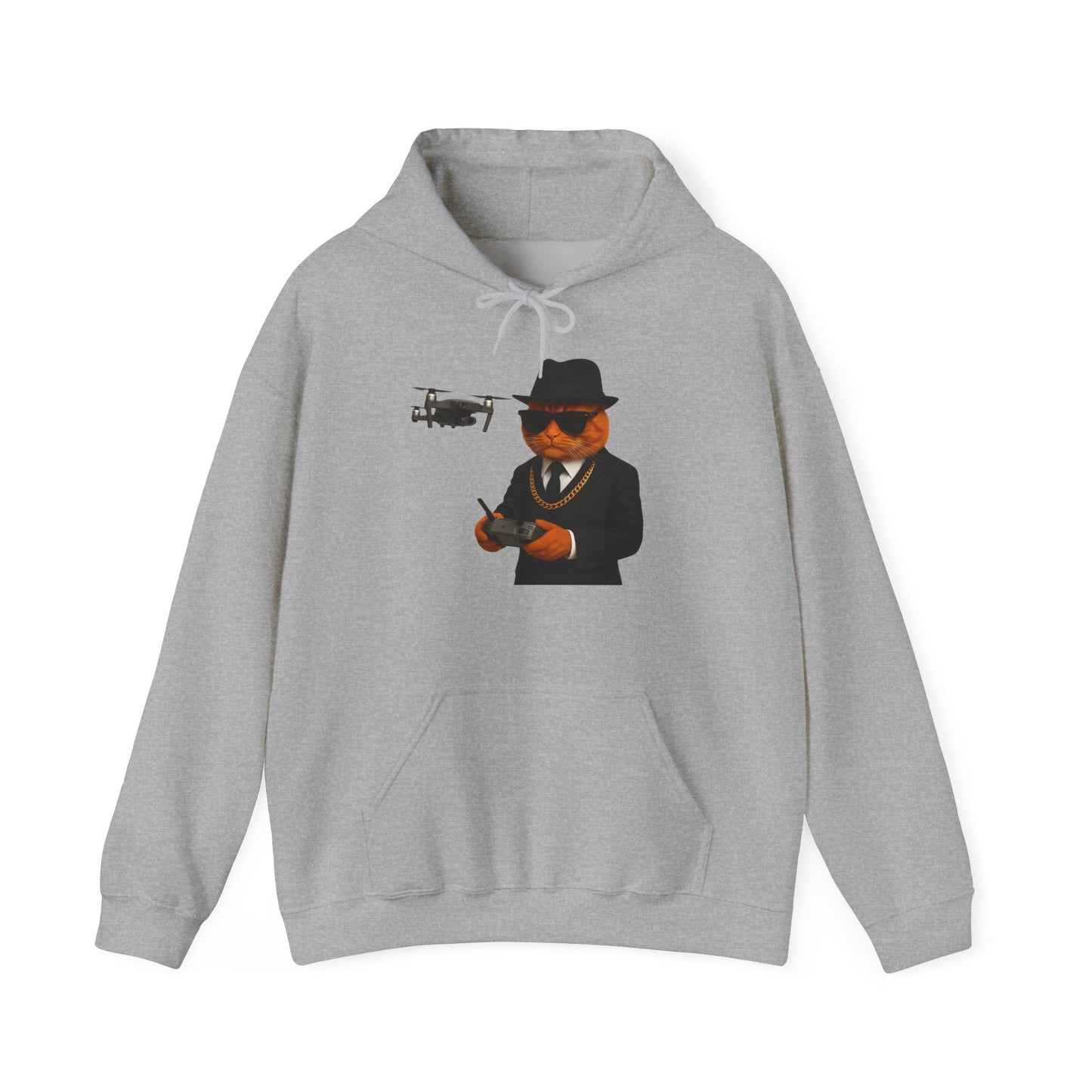 AL Catone Hoodie Drone Pilot