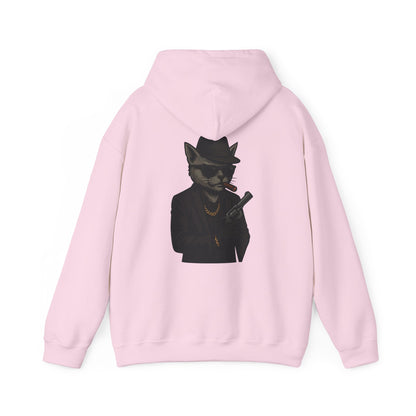 AL Catone Hoodie MafiaBoss Grey