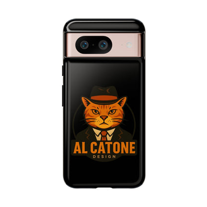 AL Catone Case Black Color