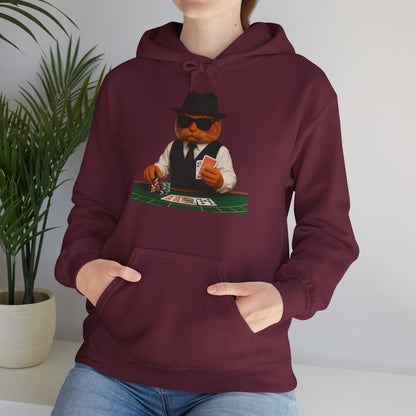 AL Catone Hoodie Casino Dealer
