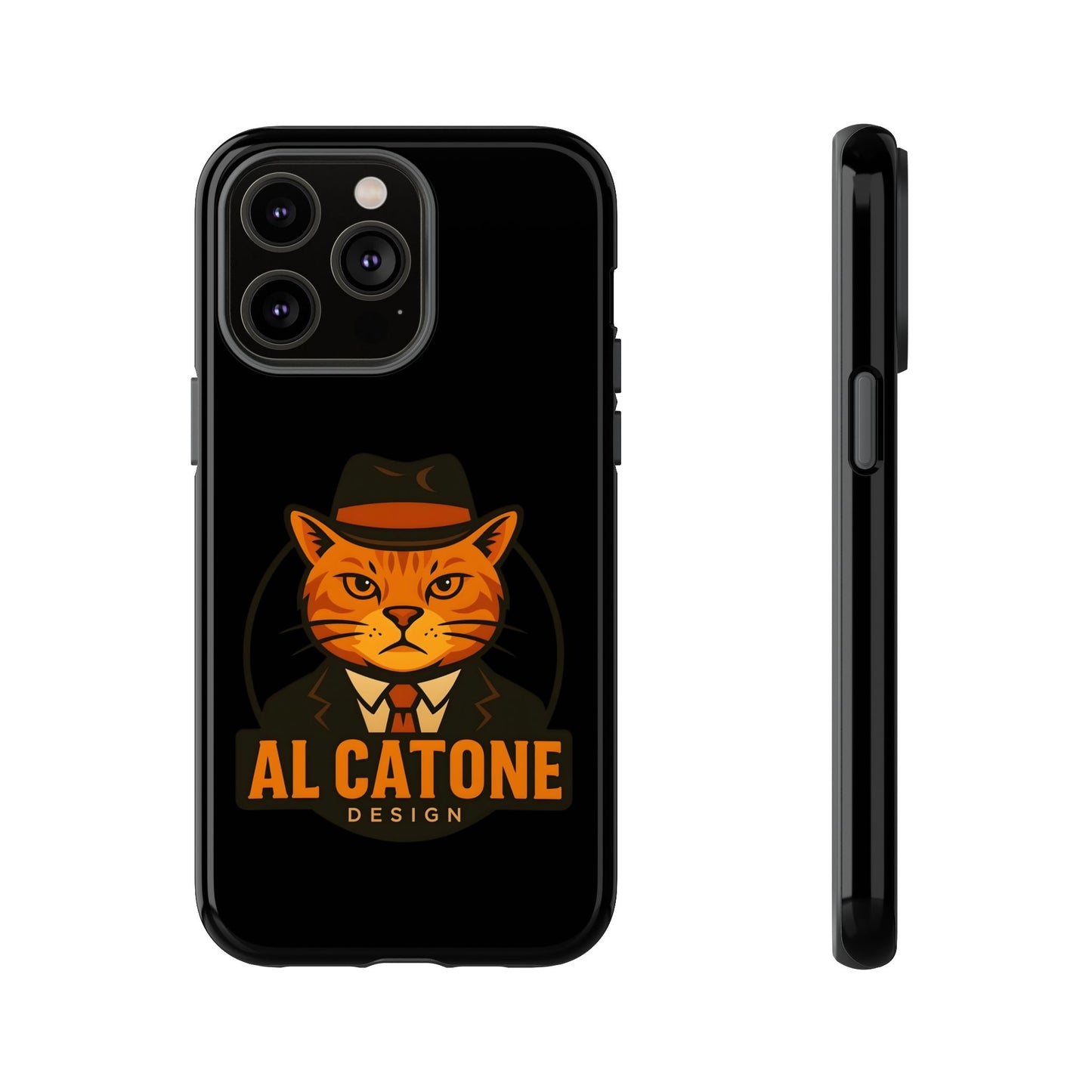 AL Catone Case Black Color