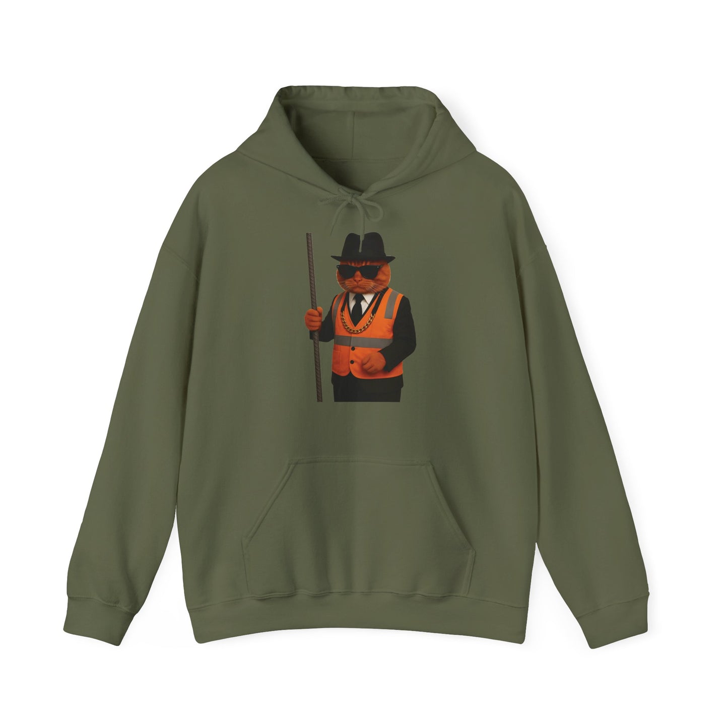 AL Catone Hoodie Lashing Man