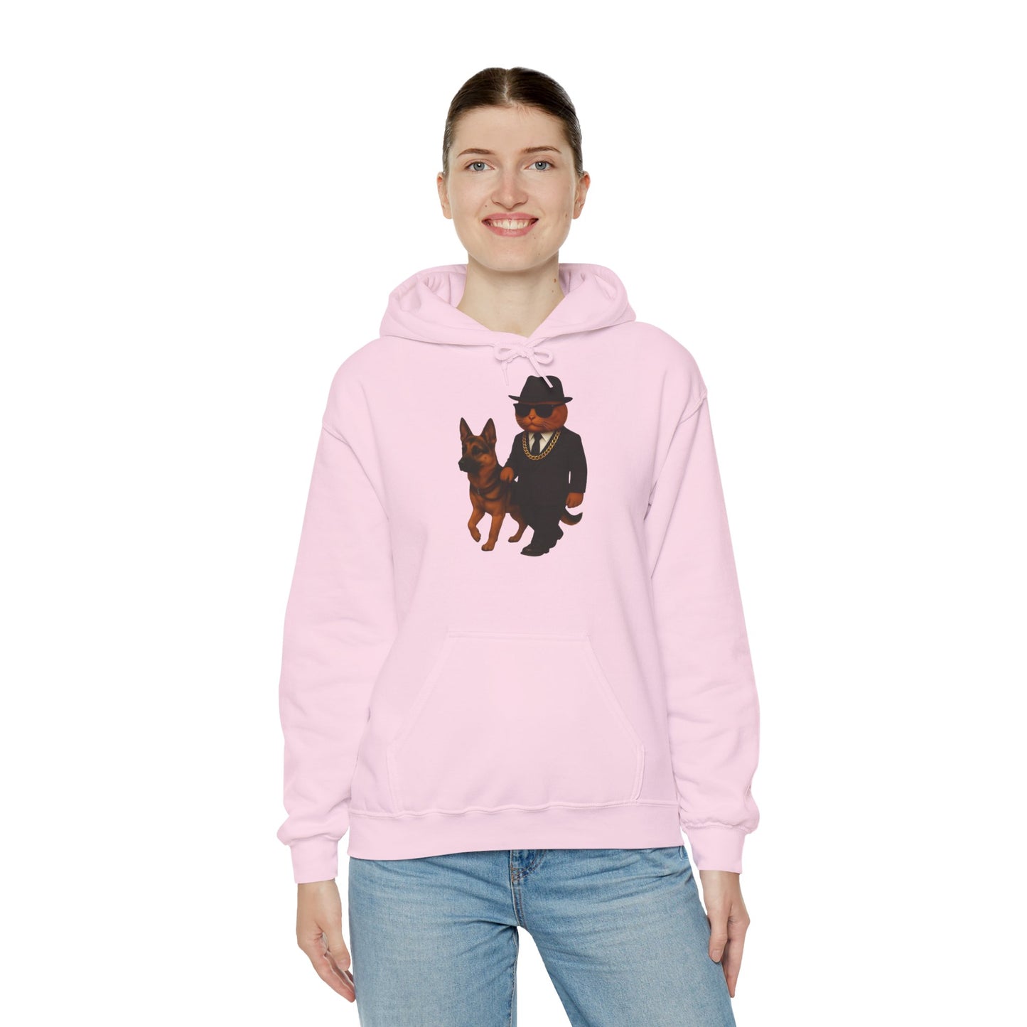 AL Catone Hoodie Shepherd