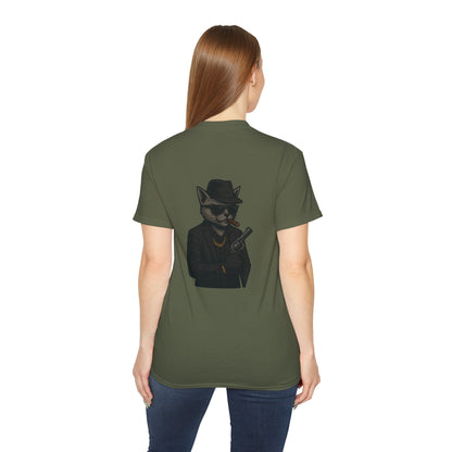 AL Catone T-shirt MafiaBoss Grey