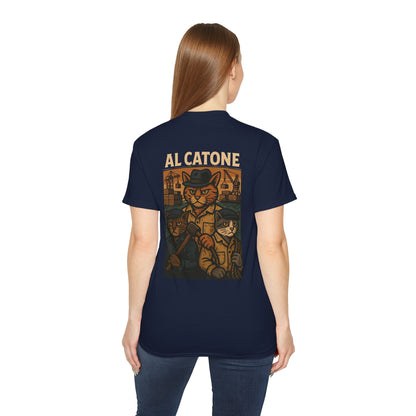 AL Catone T-shirt Dockworkers Together