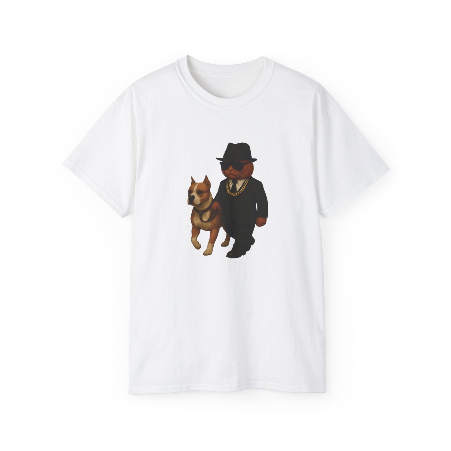 AL Catone T-shirt American Staffordshire Terrier