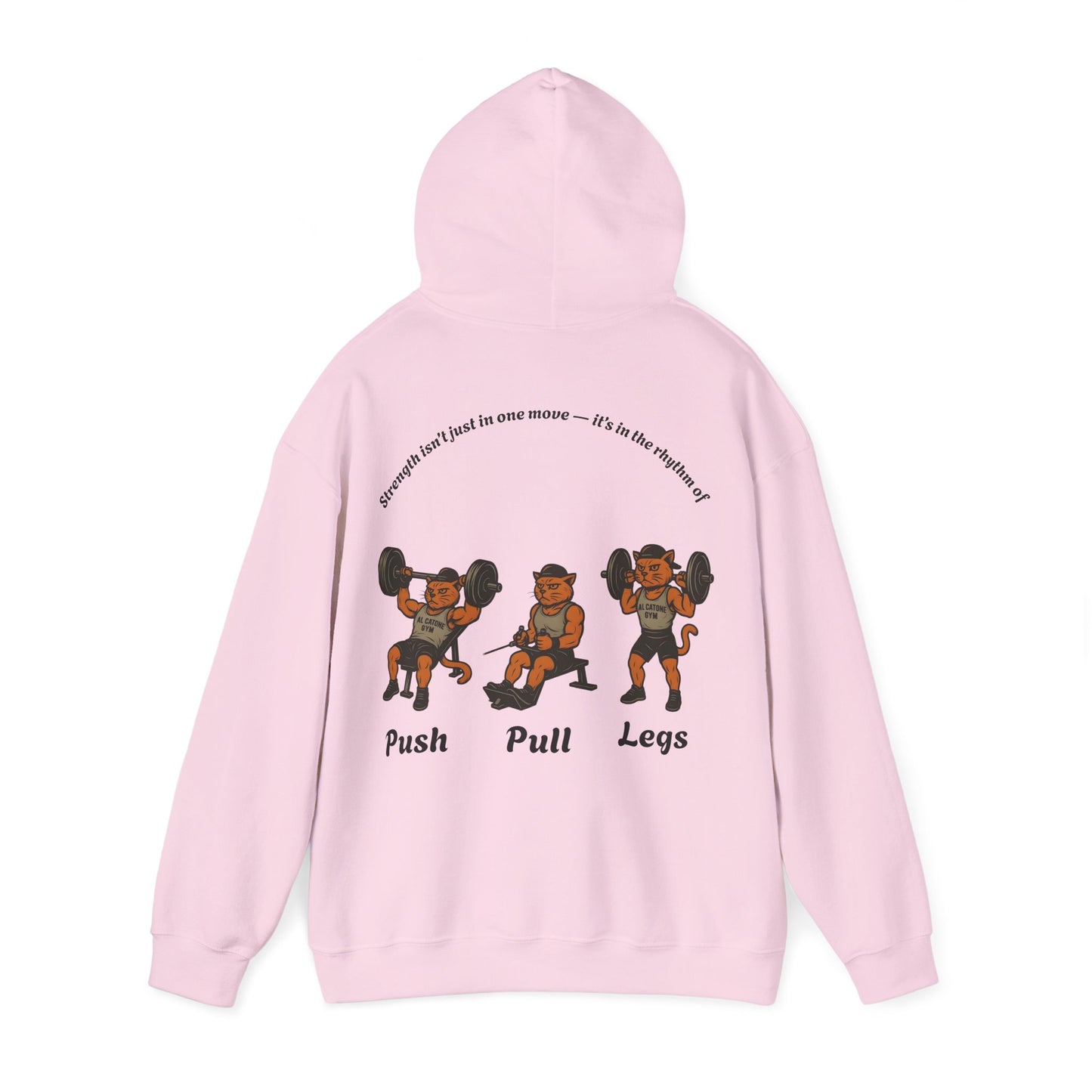 AL Catone Hoodie Push Pull Legs