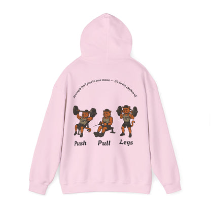 AL Catone Hoodie Push Pull Legs