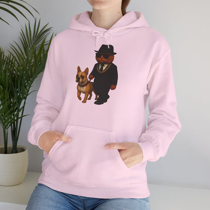 AL Catone Hoodie French Bulldog