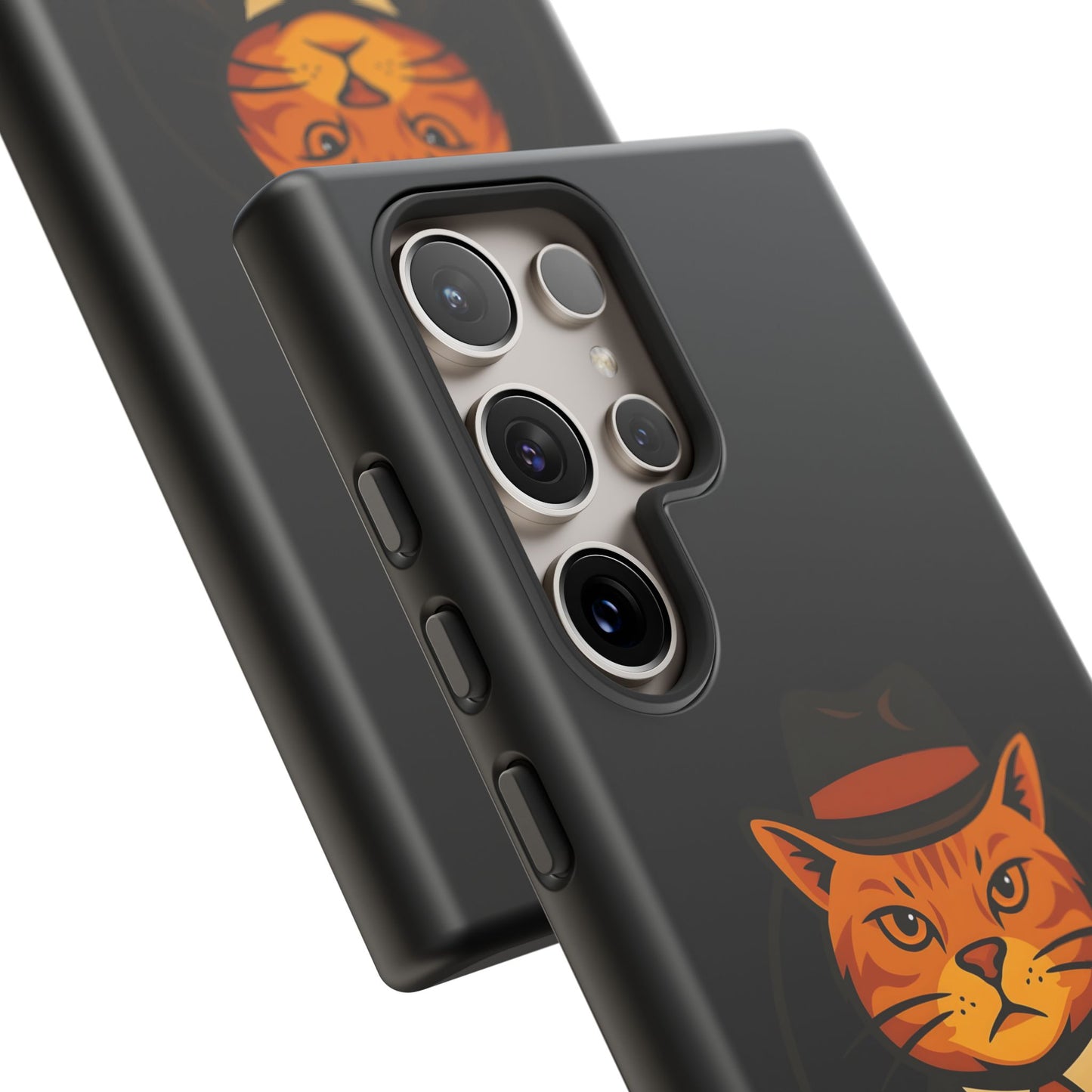 AL Catone Case Black Color