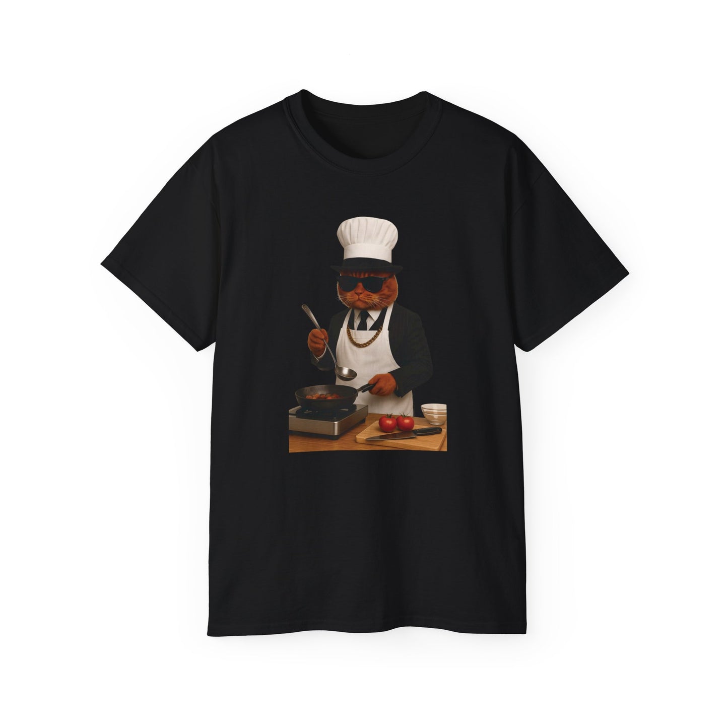 AL Catone T-shirt Chef
