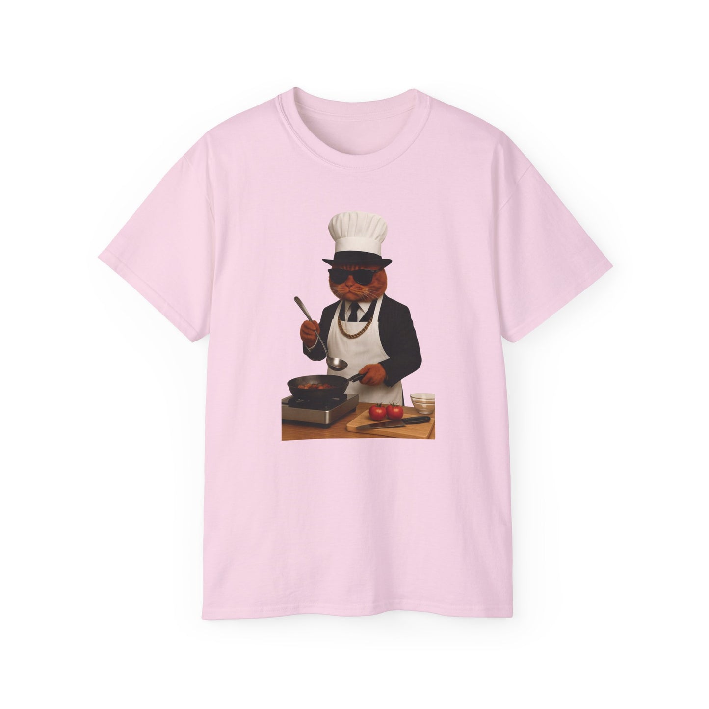 AL Catone T-shirt Chef