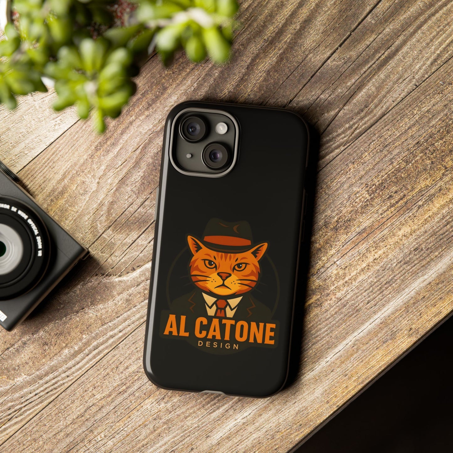 AL Catone Case Black Color