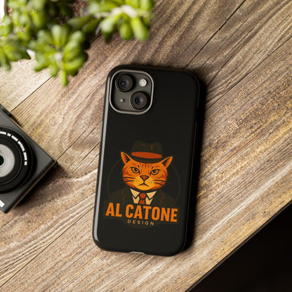 AL Catone Case Black Color