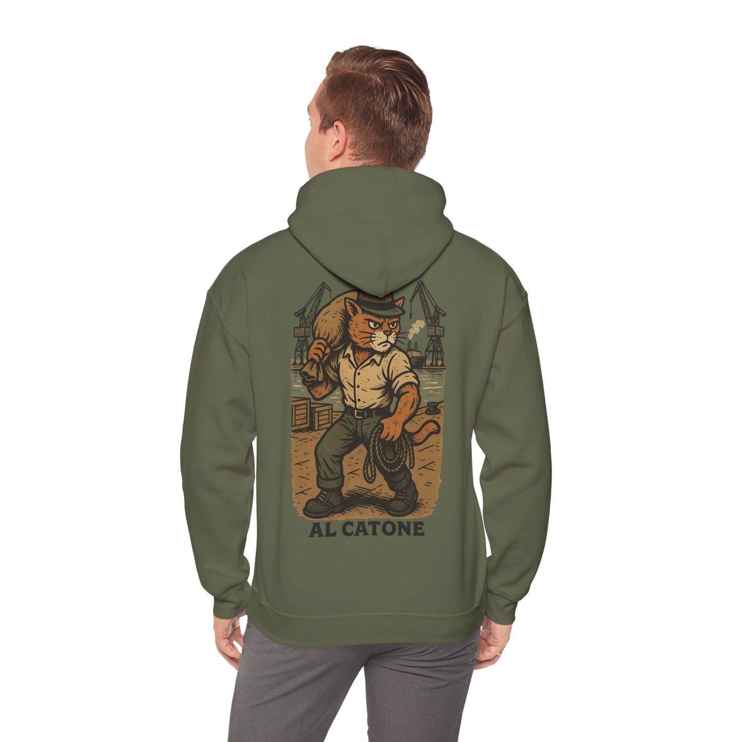 AL Catone Hoodie Dockworker