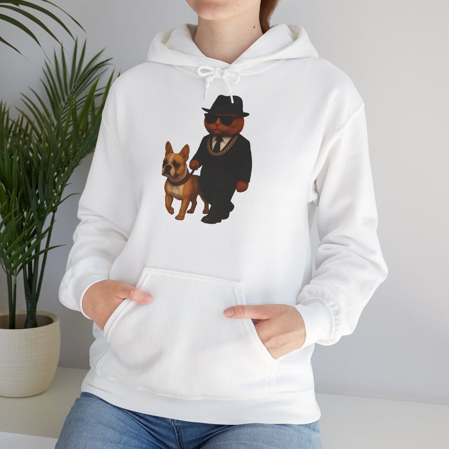 AL Catone Hoodie French Bulldog