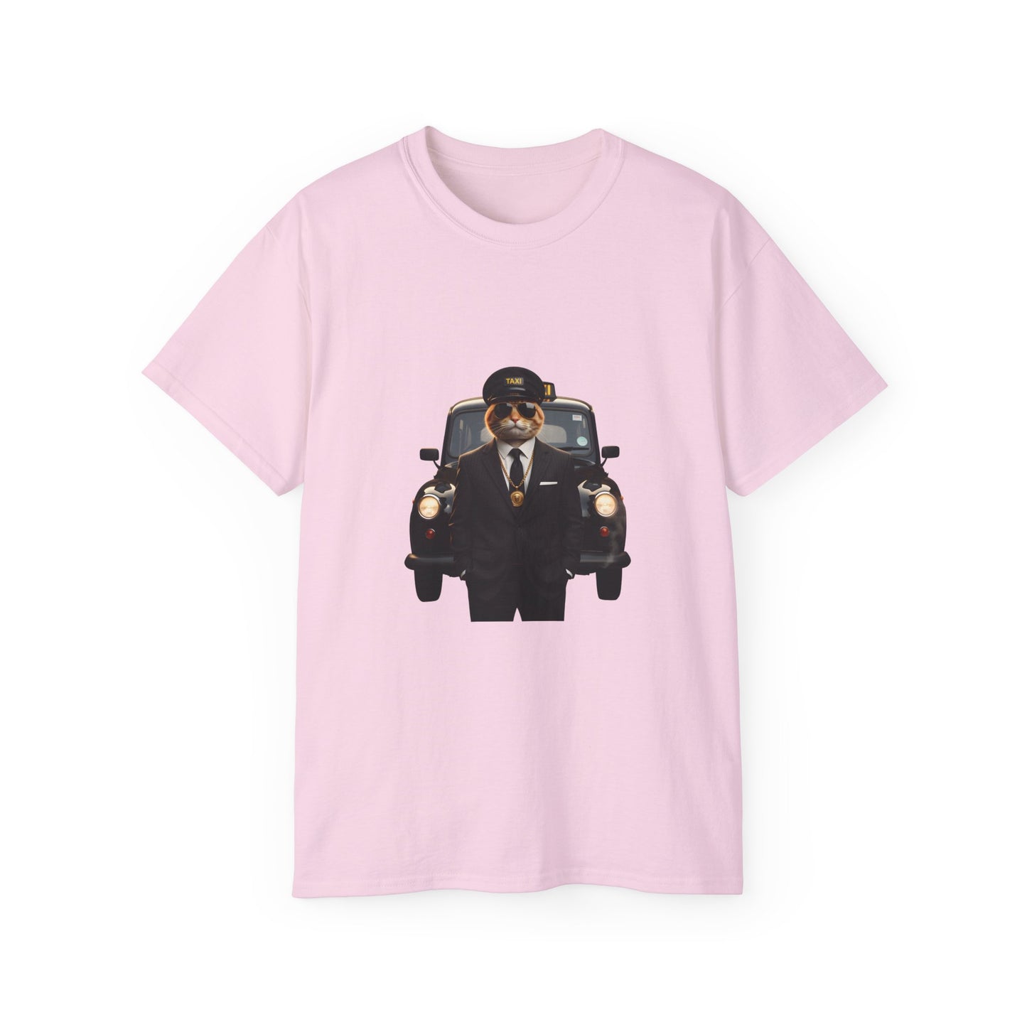 AL Catone T-shirt Taxi Driver