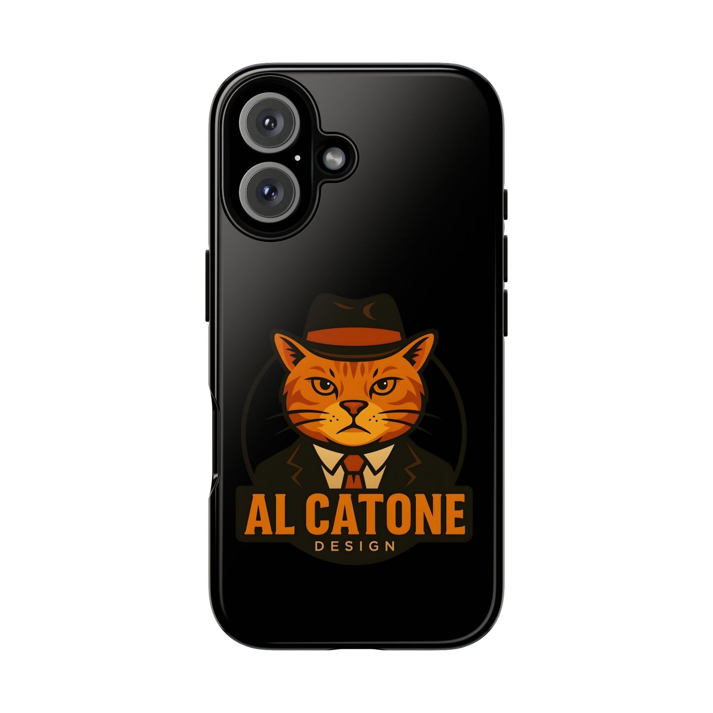 AL Catone Case Black Color