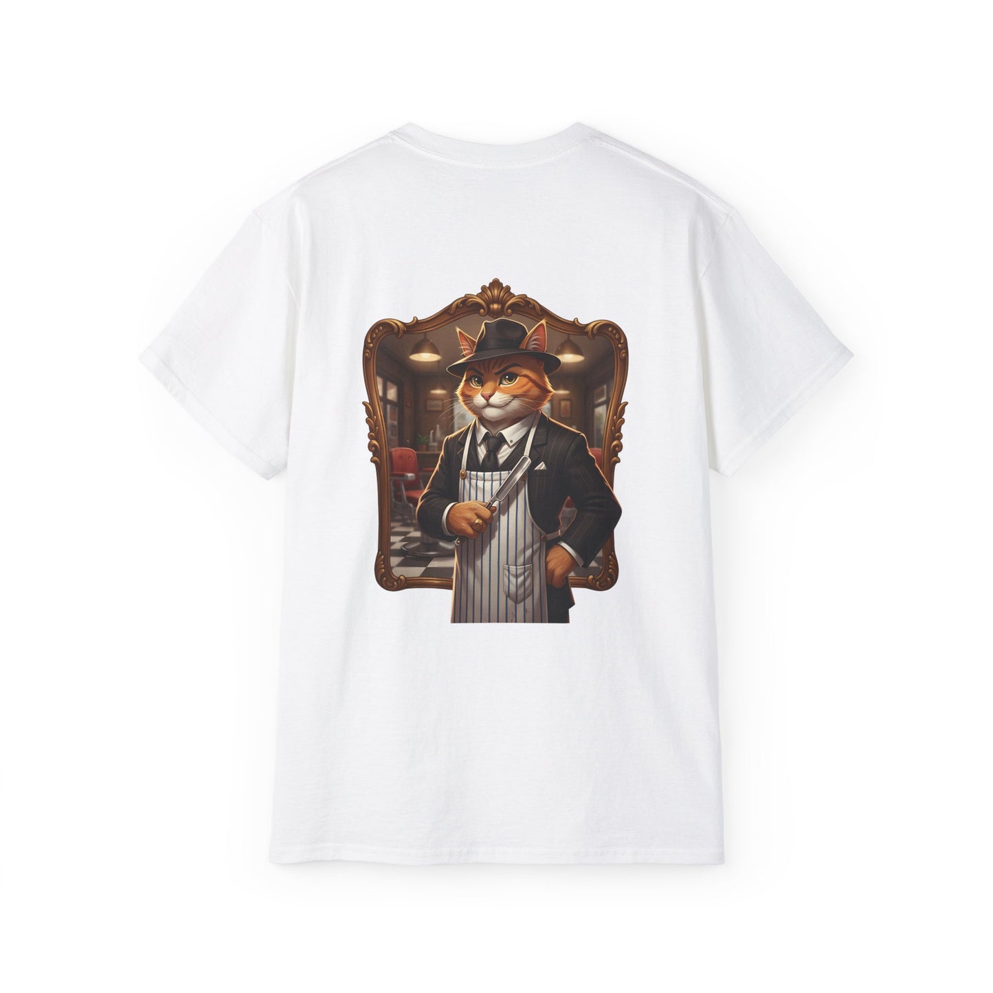 AL Catone T-shirt Barber