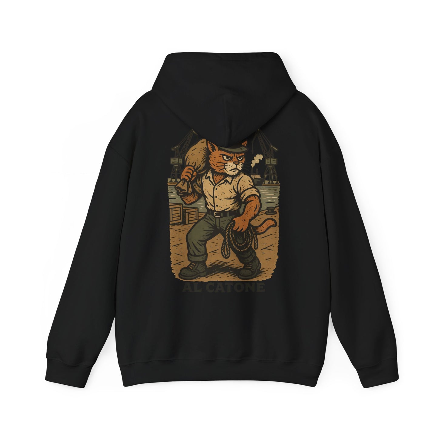 AL Catone Hoodie Dockworker