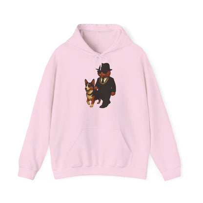 AL Catone Hoodie Corgi