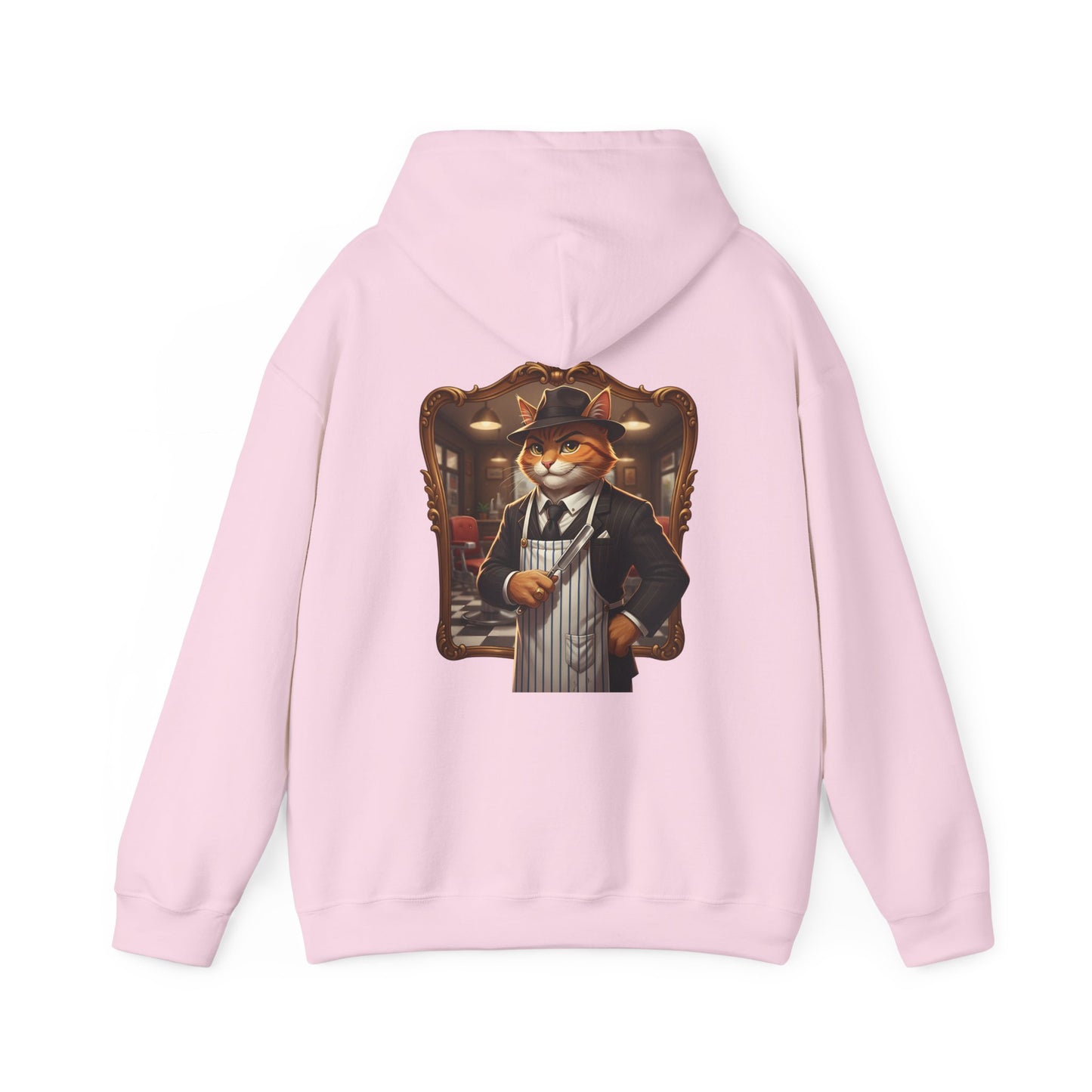 AL Catone Hoodie Barber