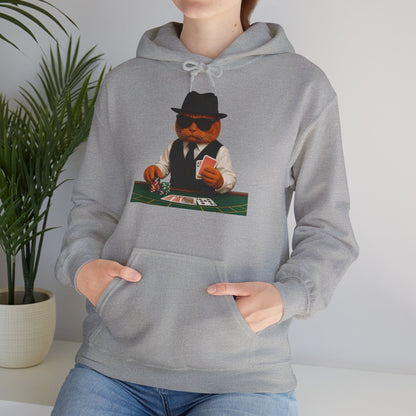 AL Catone Hoodie Casino Dealer