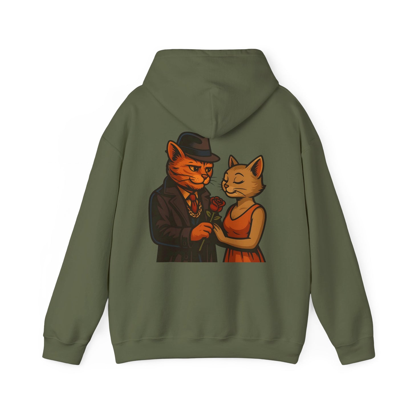 AL Catone Hoodie In Love