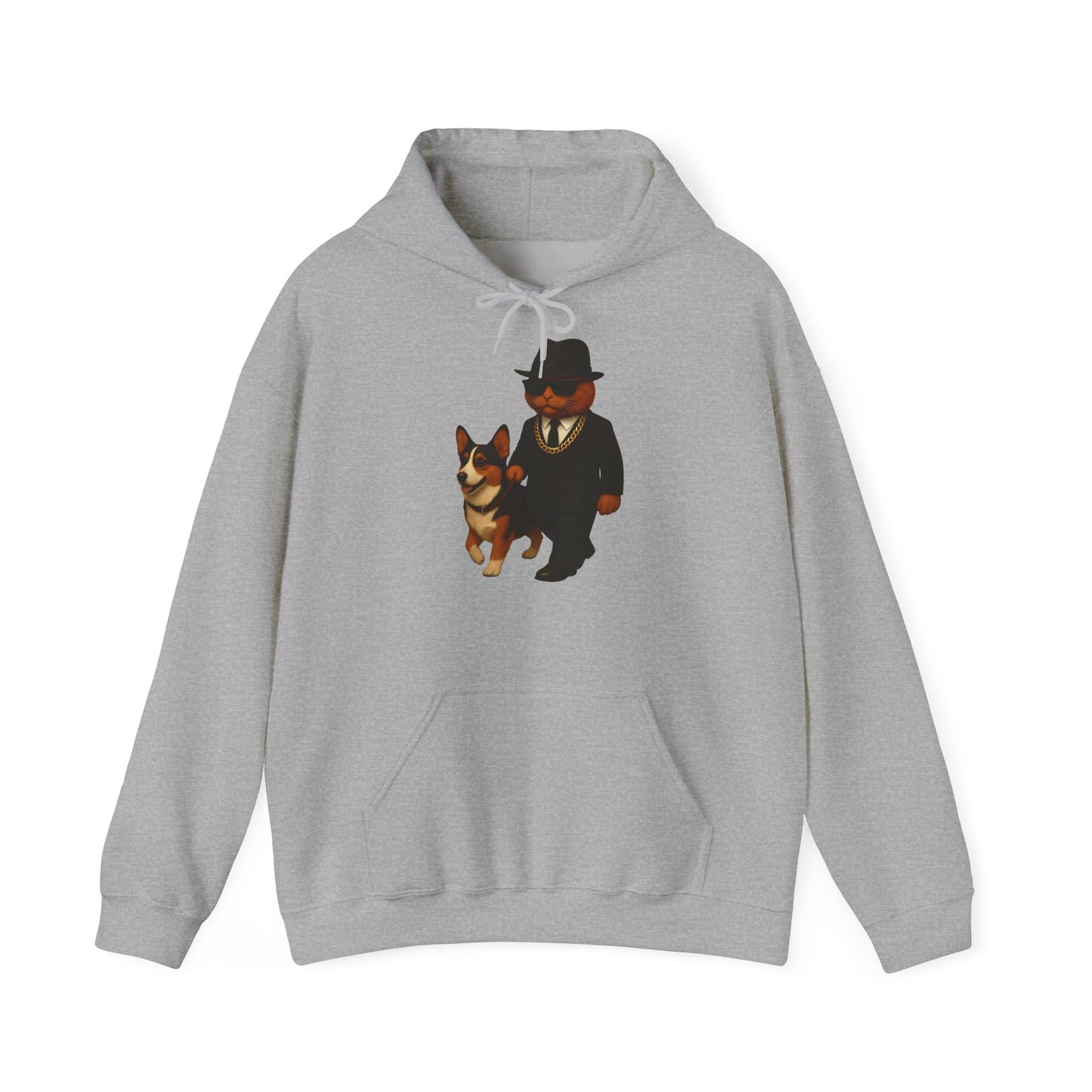 AL Catone Hoodie Corgi