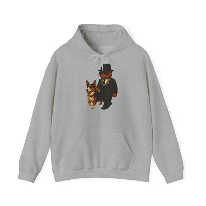 AL Catone Hoodie Corgi