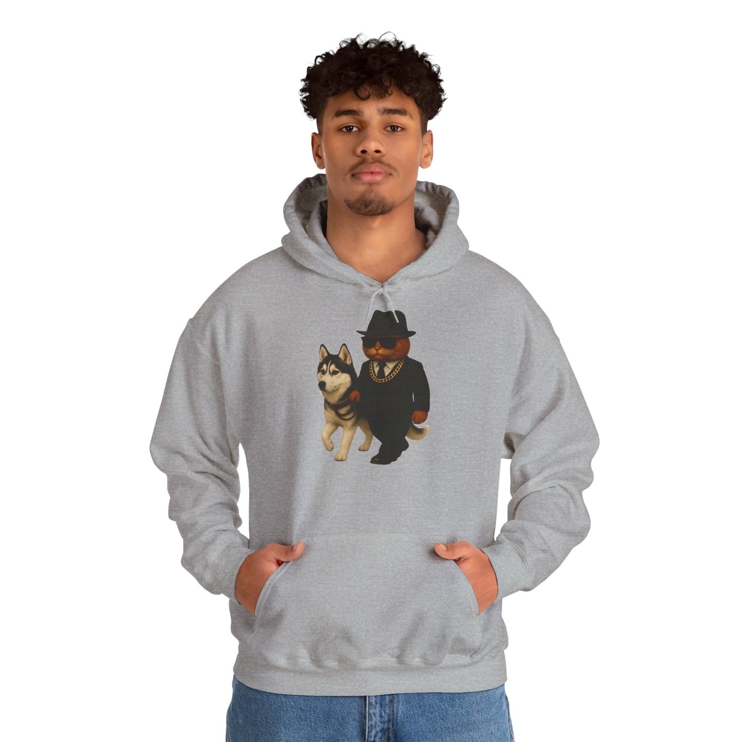 AL Catone Hoodie Husky