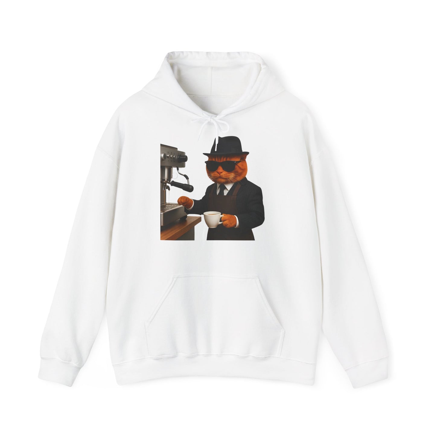 AL Catone Hoodie Barista