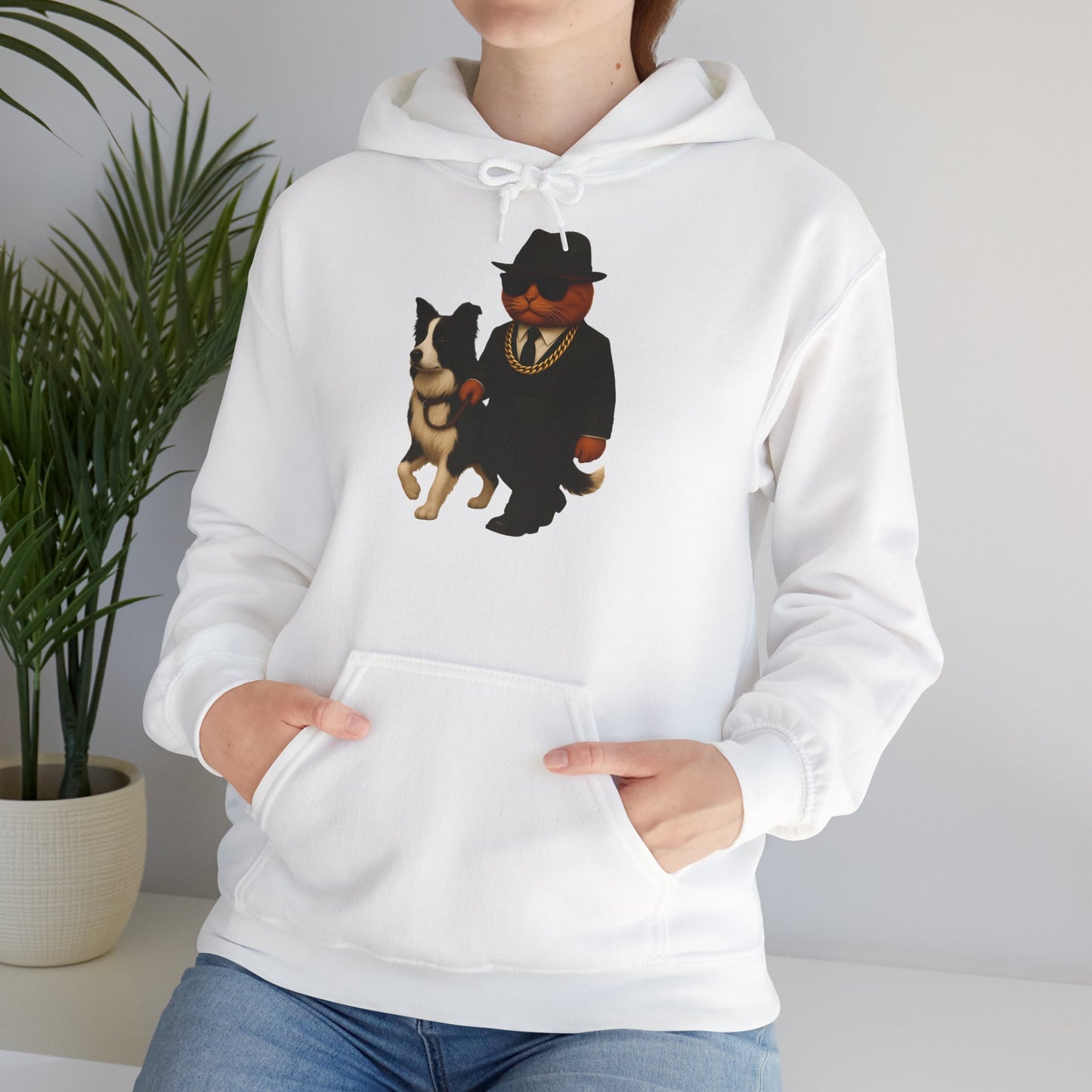 AL Catone Hoodie Border Collie