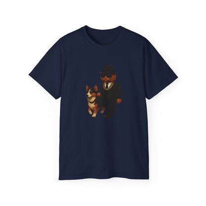 AL Catone T-shirt Corgi