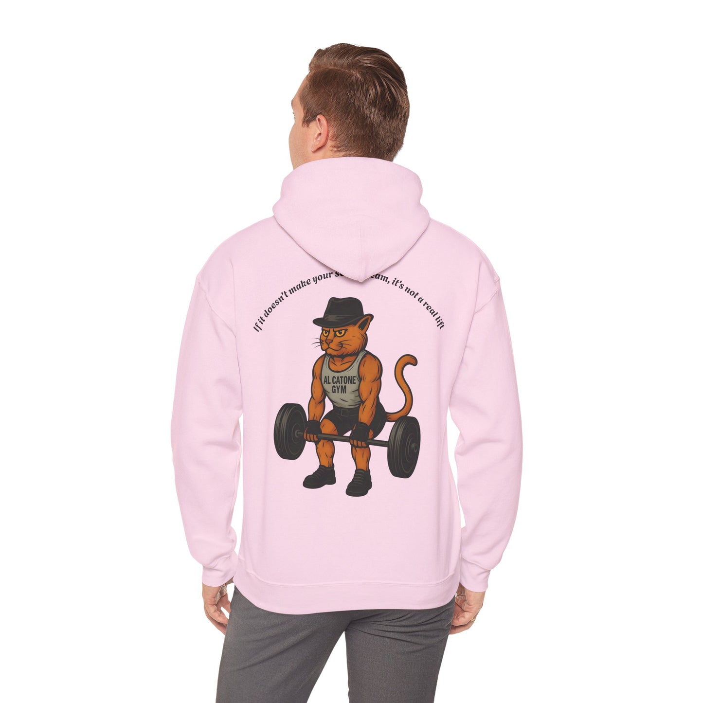 AL Catone Hoodie Deadlifts