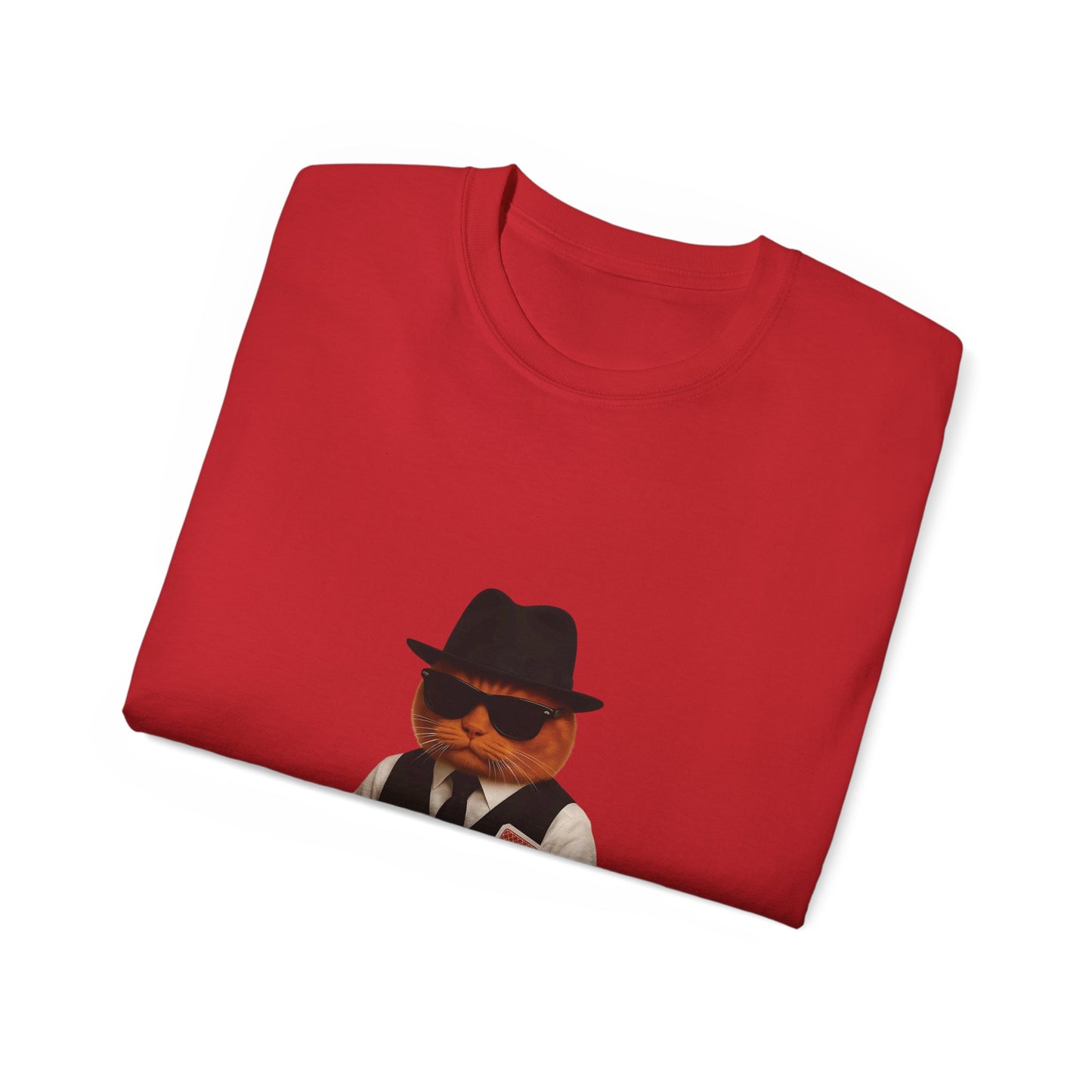 AL Catone T-shirt Casino Dealer
