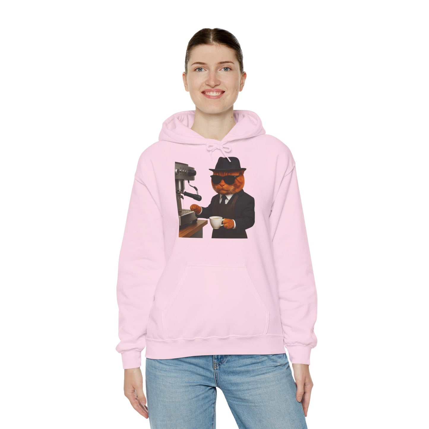 AL Catone Hoodie Barista