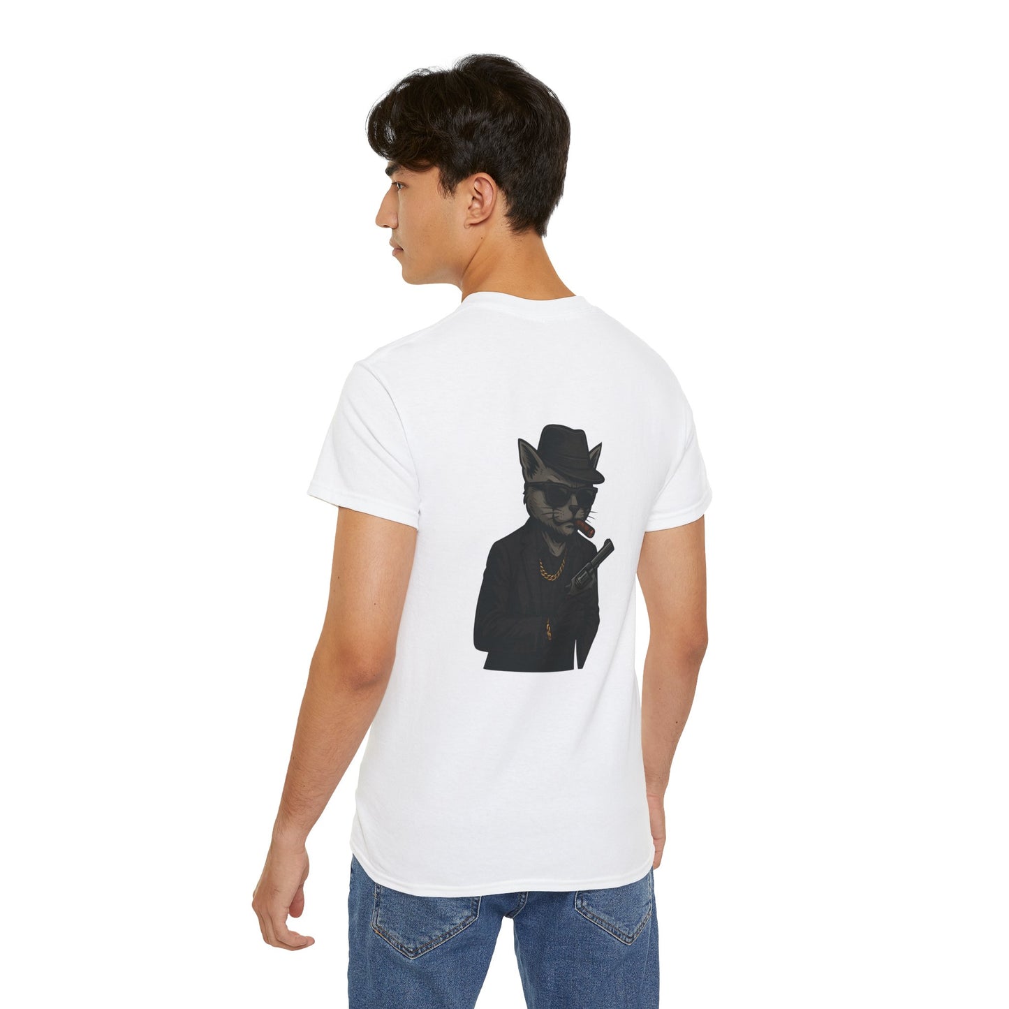AL Catone T-shirt MafiaBoss Grey