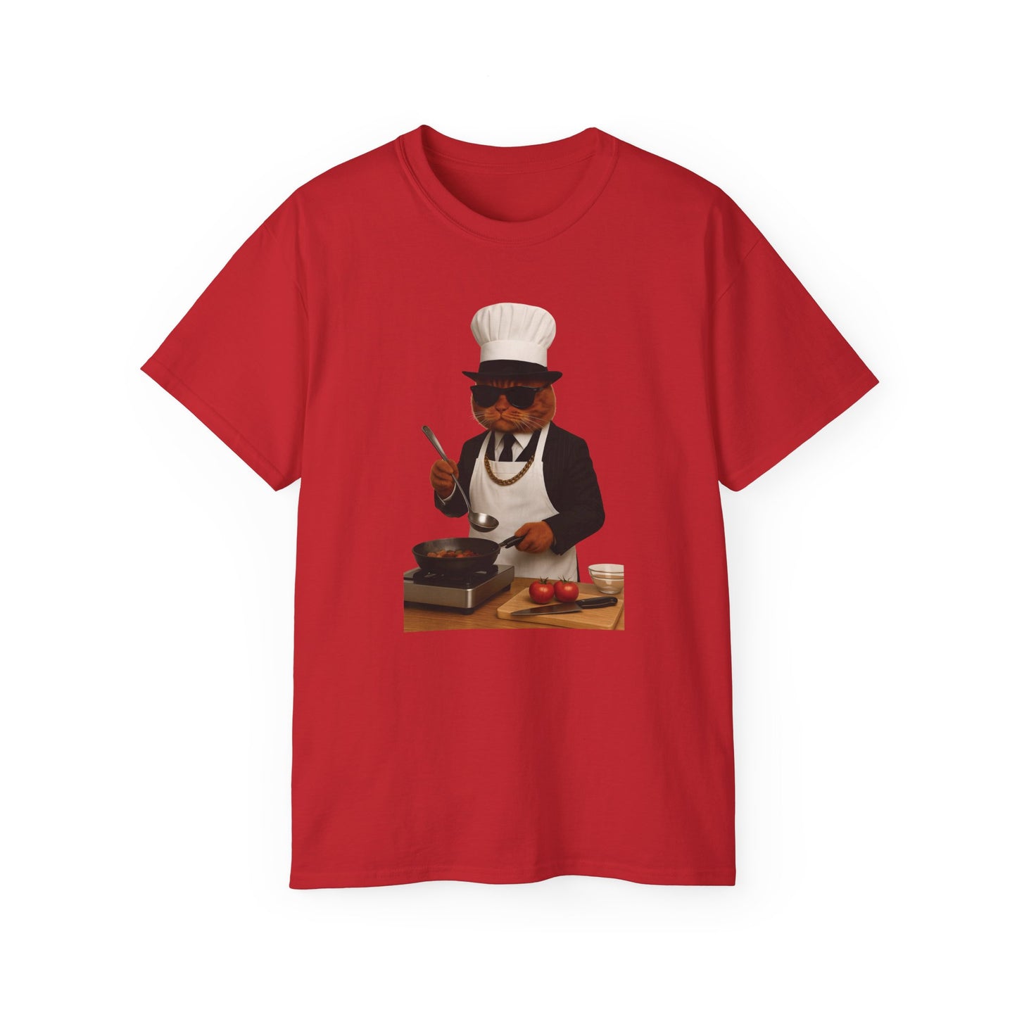 AL Catone T-shirt Chef