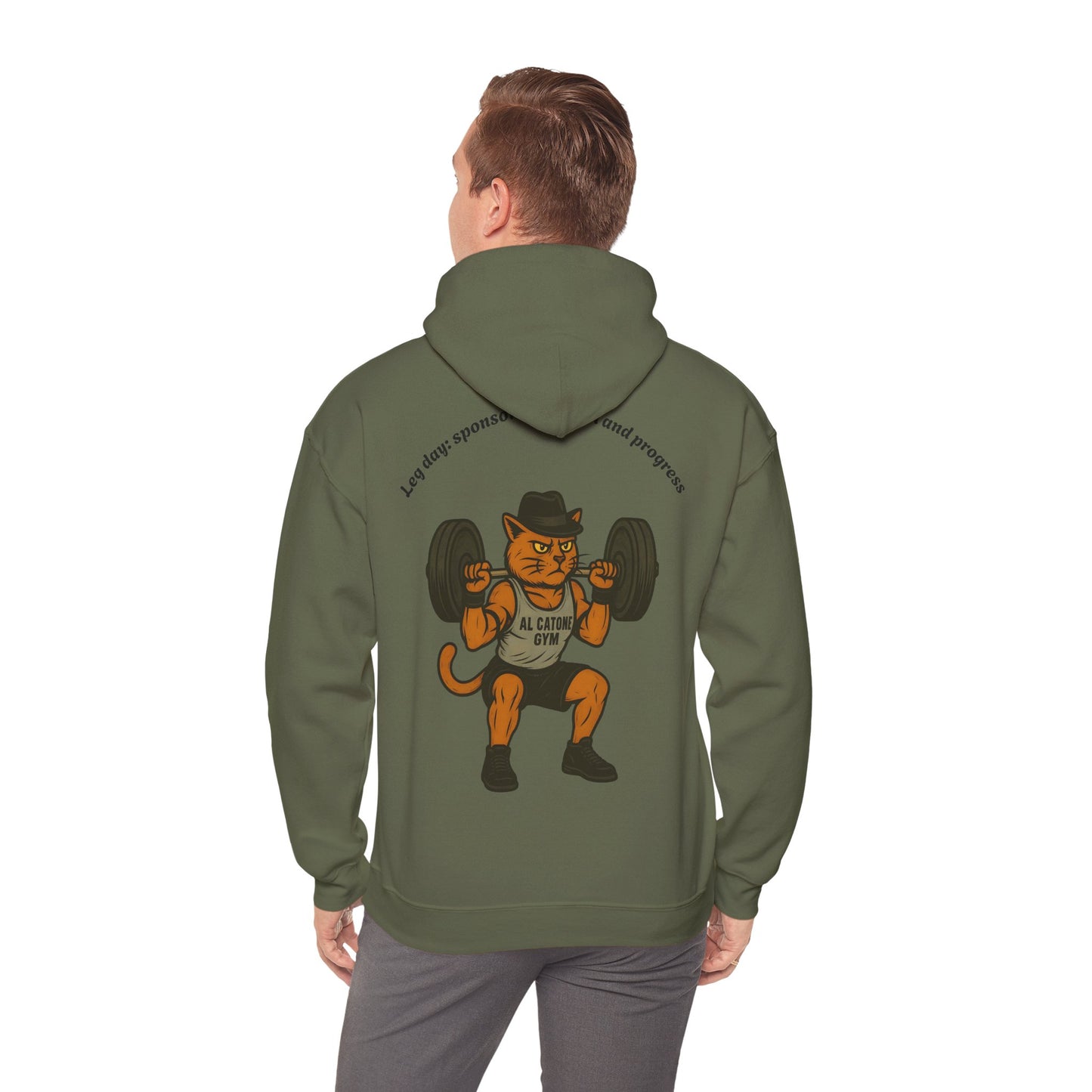 AL Catone Hoodie Squats