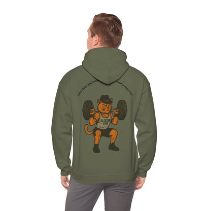 AL Catone Hoodie Squats