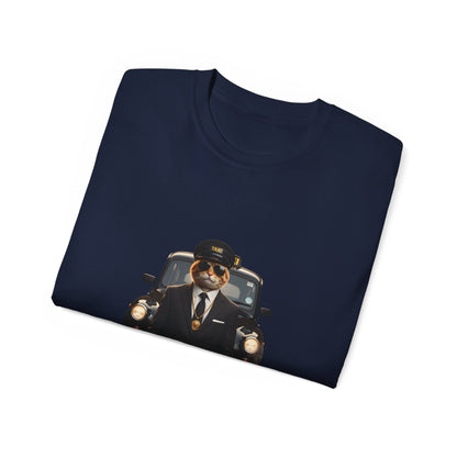 AL Catone T-shirt Taxi Driver
