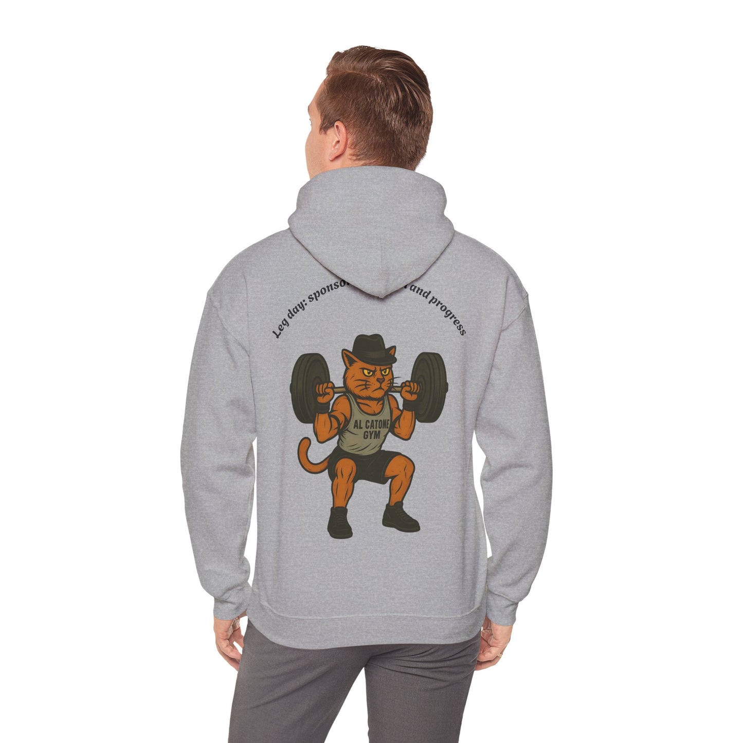 AL Catone Hoodie Squats