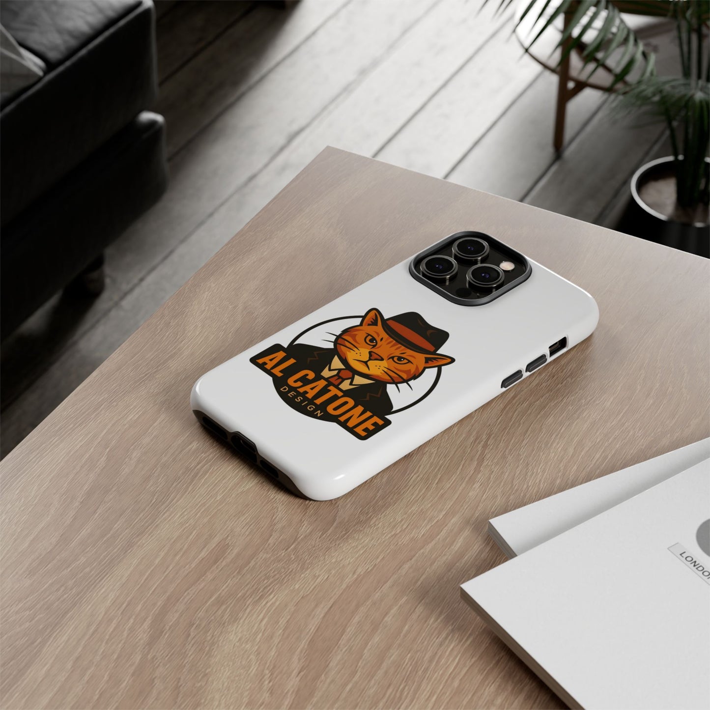 AL Catone Case White Color